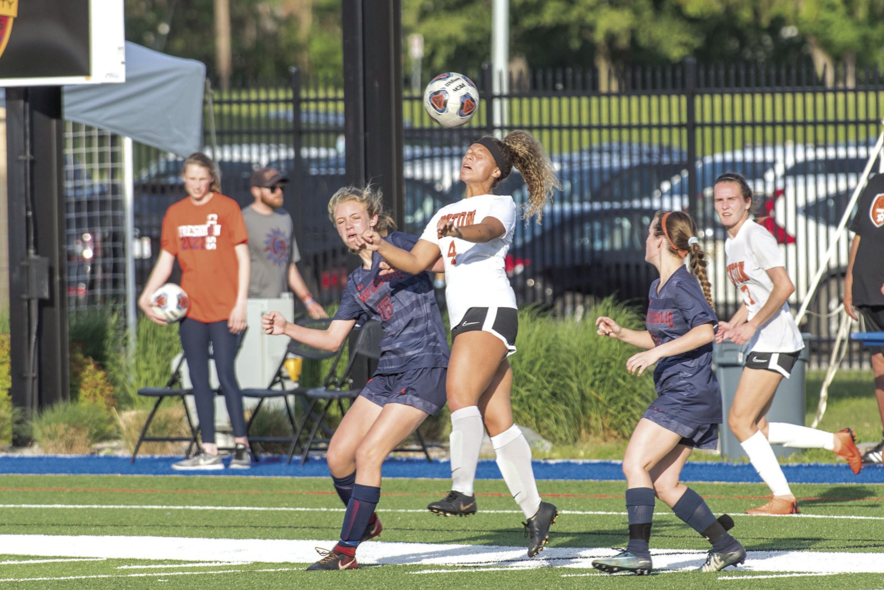 Fenton girls soccer